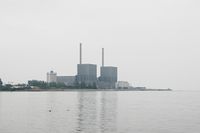 Ska danskar få vara med och bestämma var svenska kärnkraftverk ska placeras? Barsebäck i Skåne.