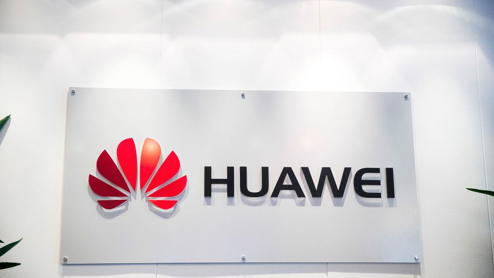 Post-och telestyrelsen (PTS) vill stänga ute den kinesiska telekomjätten Huawei från det svenska 5G-nätet. Arkivbild.