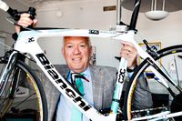 Salvatore Grimaldi, cykelkungen, öppnar snart nytt i Tokyo, Japan.