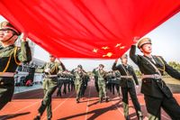 Militärforskare från Kina på svenska universitet