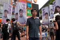 Demokratiaktivisten Joshua Wong.