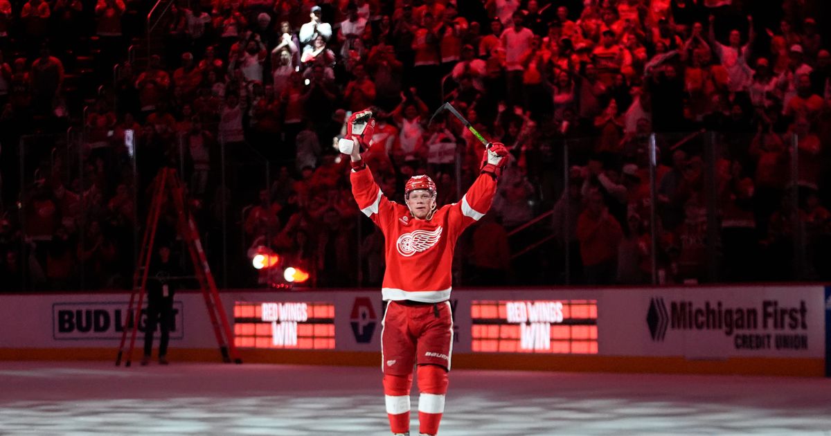 Hetast idag: Raymond hjälte i strid om NHL- slutspel