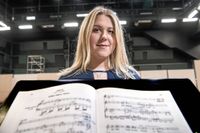 Christina Nilsson repeterar Verdis ”Aida” i Gäddviken, Kungliga Operans scenverkstad. Det är hennes första riktigt stora uppgift, en drömroll, med musik som går rakt in i hjärtat. 