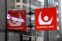Svenska Spel redovisar minskad vinst. Arkivbild.