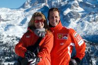 Corinna och Michael Schumacher. Arkivbild.