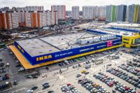 Med varuhuset Ikea Khimki i Moskva inledde möbeljätten sin stora expansion i Ryssland.  