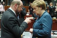 Delstatsvalet i Saarland var en förpostfäktning mellan utmanaren Schulz (S) och kansler Merkel inför höstens val till förbundsdagen.