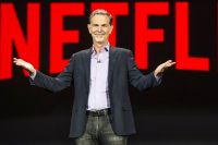 Netflix vd Reed Hastings.