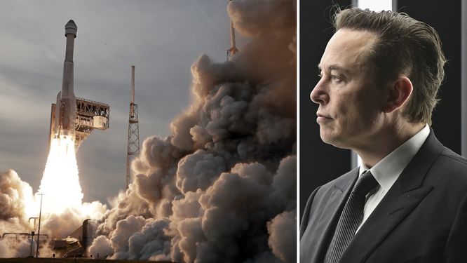 Boeings Starliner kan nu komma att utmana Elon Musks SpaceX. 