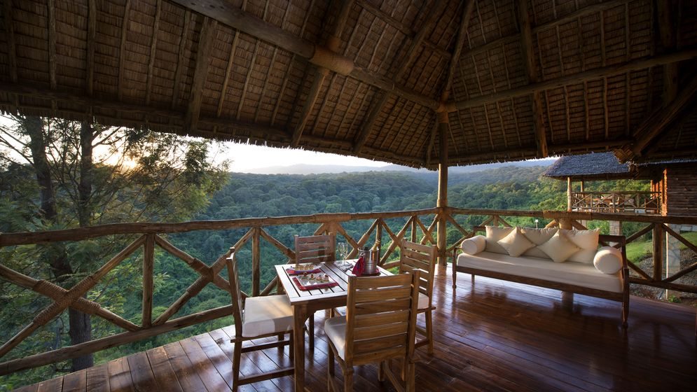 Boende i  Ngorongoro. 