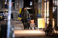 Bombskyddet var på plats i Malmö för att undersöka ett okänt föremål på fredagskvällen.