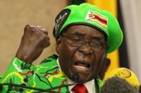 Robert Mugabe dog den 6 september i år. Han blev 95 år.