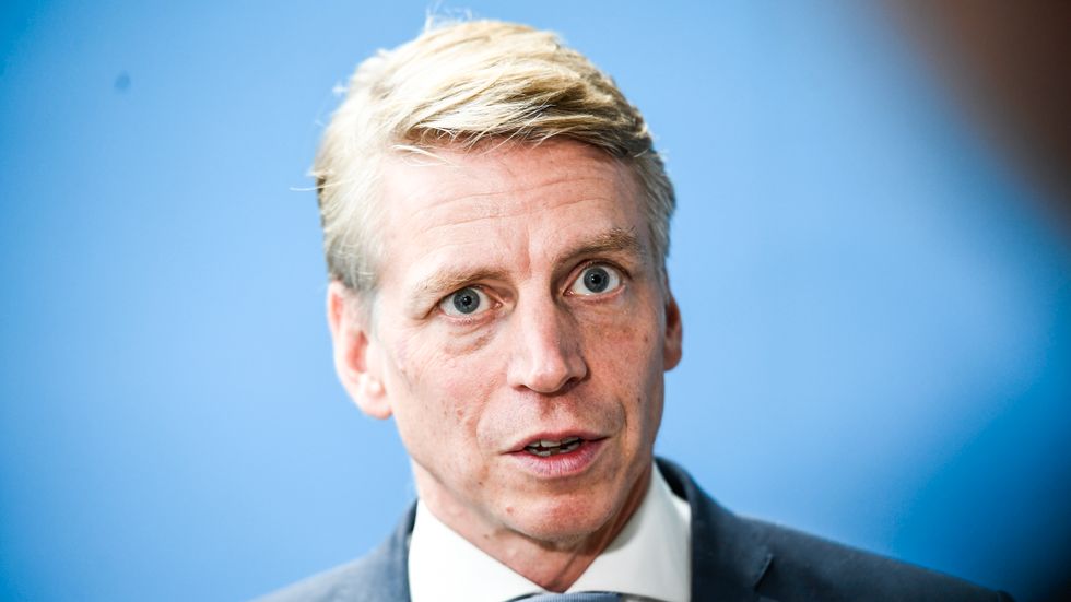 Miljöminister Per Bolund.