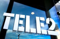 Tele2 lyfte på Stockholmsbörsen. Arkivbild.