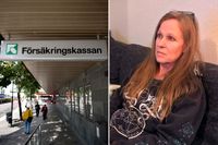 Eva Svensson, 54, är en av de otaliga ME-patienter som har fallit mellan myndighetsstolarna och nekats ersättning från Försäkringskassan. 