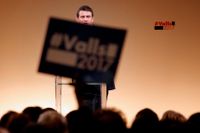 Manuel Valls, tidigare Frankrikes premiärminister, har opinionssiffrorna emot sig inför dagens primärval. Arkivbild.