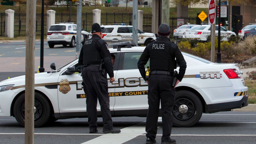 En 28-årig man i Maryland har gripits misstänkt för att ha planerat ett terrordåd. Arkivbild.