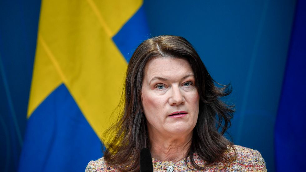 Det finns inte fog för att särbehandla Sverige när länder åter igen öppnar sina gränser, tycker utrikesminister Ann Linde (S). Arkivbild.