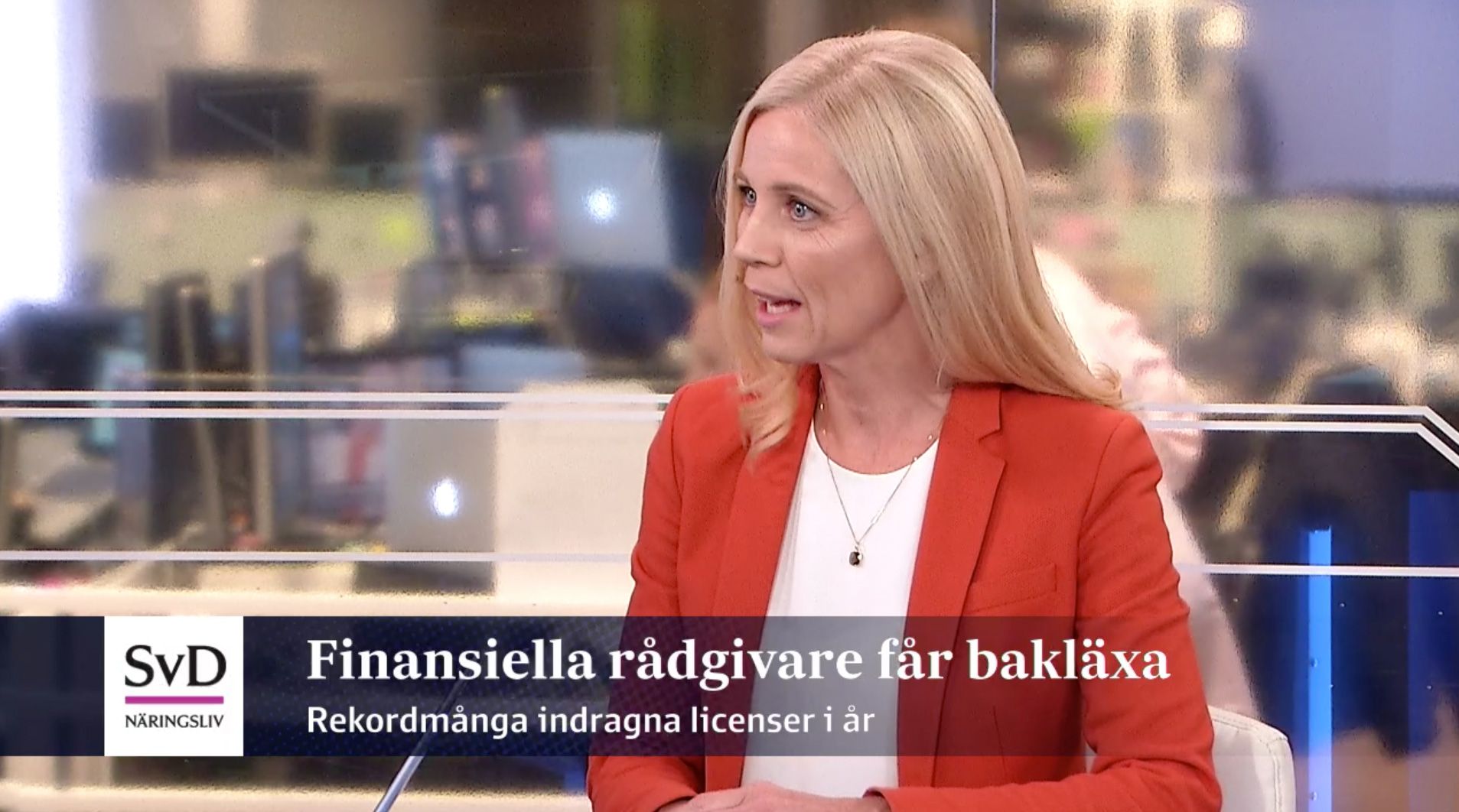 Katarina Lidén, vd på Swedsec.