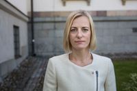 Oppositionslandstingsrådet Erika Ullberg (S).