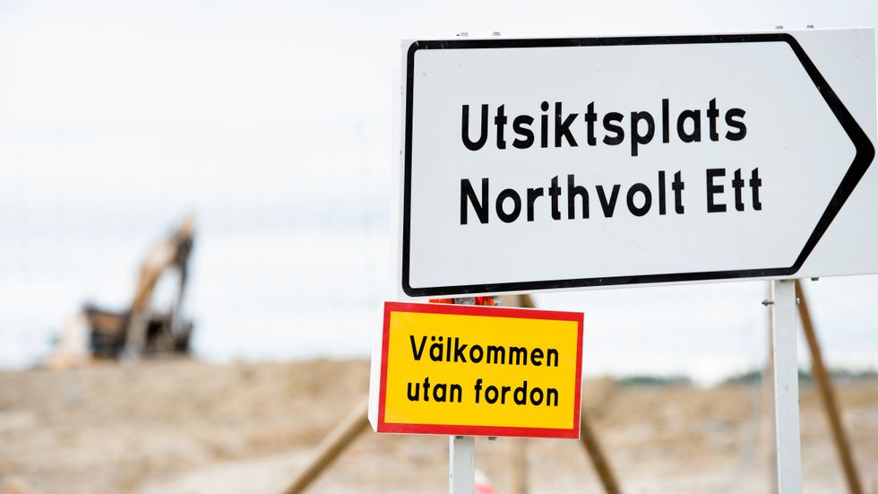 Antalet covidfall i Västerbotten ökar kraftigt. Många av de som testats positivt har koppling till arbete på Northvolt, strax öster om Skellefteå. Arkivbild.