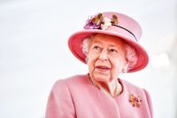 Storbritanniens drottning Elizabeth II avled omgiven av familj på slottet Balmoral torsdagen den 8 september, 2022. 