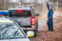 Förra helgen hittades den 32-åriga Malmökvinnans döda kropp i skogarna utanför Svedala.