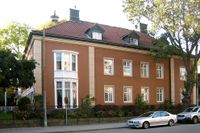 Malaysias ambassad i Stockholm som ligger på Floragatan.