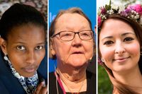 Ayaan Hirsi Ali, Marit Paulsen och Alice Teodorescu var tre av SvD-läsarnas val.