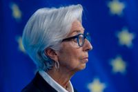 ECB:s chef Christine Lagarde. Arkivbild.