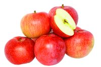 Äpplen är rika på en rad viktiga näringsämnen, däribland antioxidanter, mineraler och fibrer. I äpplets skal finns flavonoider, en grupp antioxidanter som tros kunna skydda mot cancer och hjärtkärlsjukdom. I äpplet finns också viktiga fibrer, pektin och cellulosa, som förebygger förstoppning och sjukdomar i tarmen. Studier har också visat att konsumtion av äpplen kan kopplas samman med en lägre risk för diabetes typ II, detta på grund av antioxidanten quercetin. Bläddra dig vidare för att se fler hälsosamma frukter.