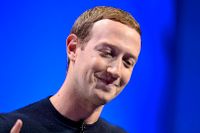Facebookgrundaren Mark Zuckerberg har all anledning att vara glad.