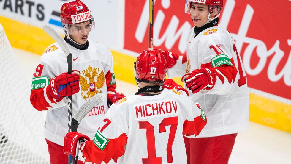 Det blir inget hemma-VM för Rysslands ishockeyherrar nästa år. Arkivbild.