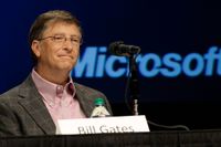 Microsoftgrundaren Bill Gates.