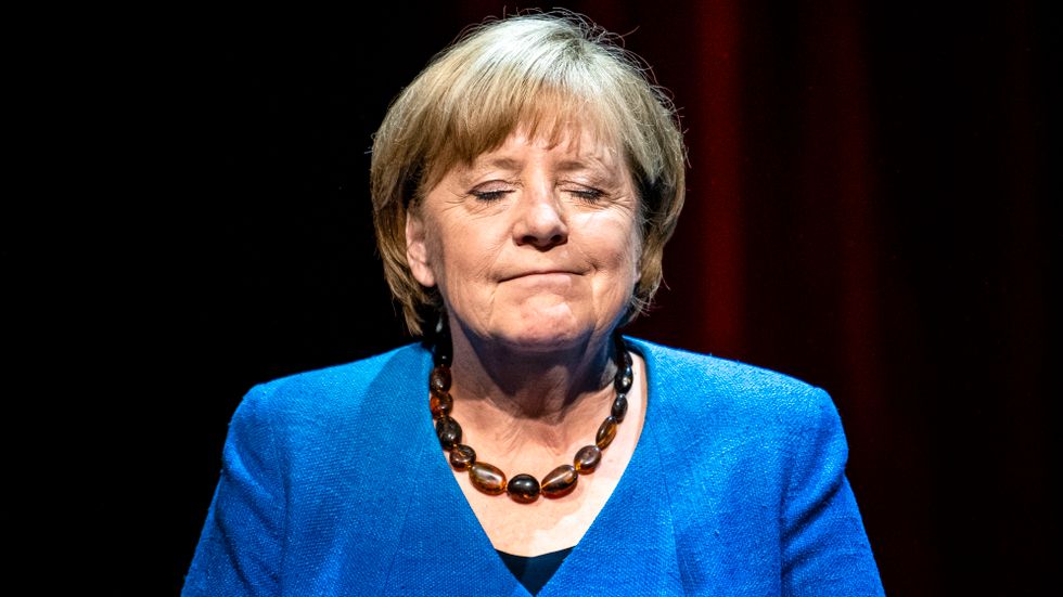 Angela Merkel är tillbaka i rampljuset.
