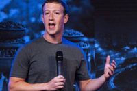 Facebooks vd och grundare Mark Zuckerberg vid Internet.orgs möte i New Delhi i oktober.