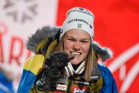 Ett silver som smakar som guld. Anna Swenn-Larsson fick revansch både för OS och för den tunga säsongen för två år sedan.