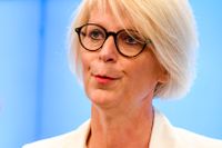 Elisabeth Svantesson kritiserar regeringen för att var passiv inför brexit.