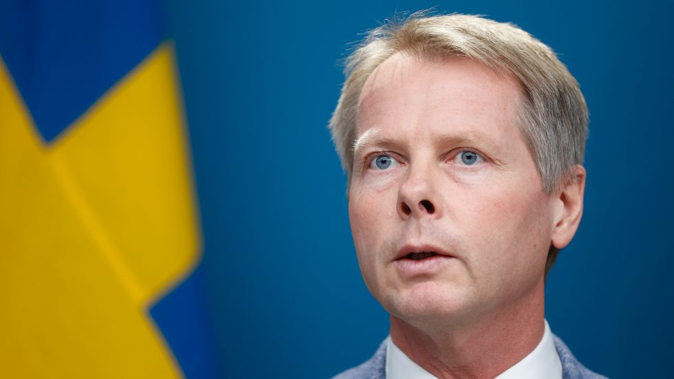 Christer Nylander (L) meddelar att han inte kandiderar till riksdagen nästa val. 