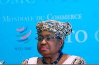 WTO:s generaldirektör Ngozi Okonjo-Iweala.