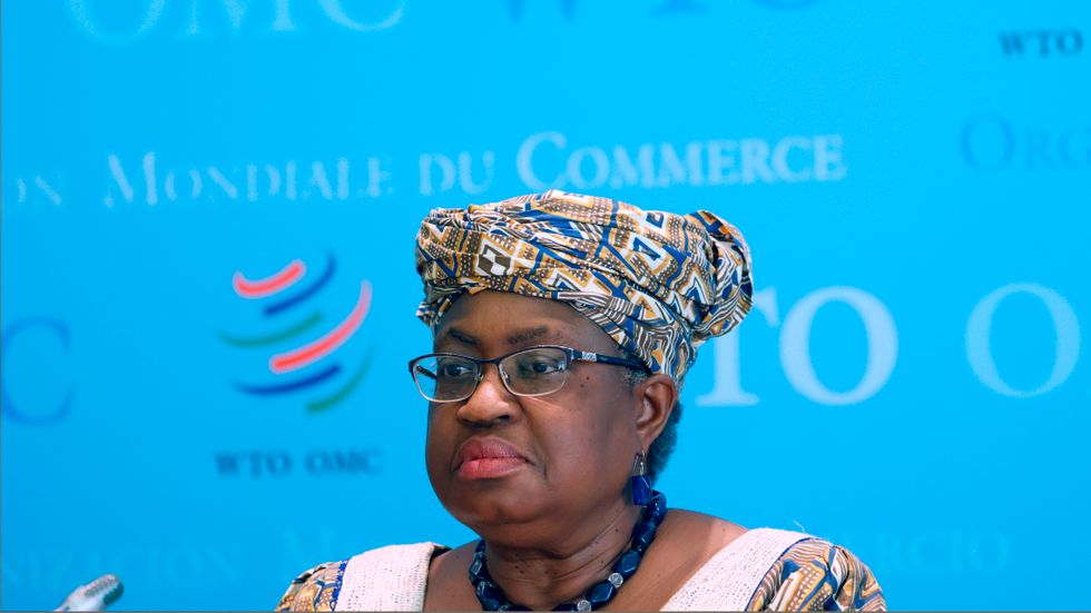 WTO:s generaldirektör Ngozi Okonjo-Iweala.