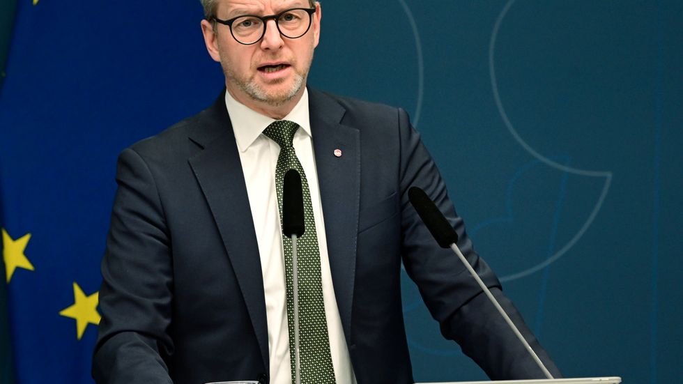 Finansminister Mikael Damberg (S) är redo att skicka in Sveriges återhämtningsplan. Arkivbild.