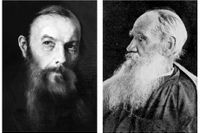 Fjodor Dostojevskij (1821-1881) och Lev Tolstoj (1828–1910) är två av världslitteraturens viktigaste författare. De levde samtidigt, men träffades aldrig. 