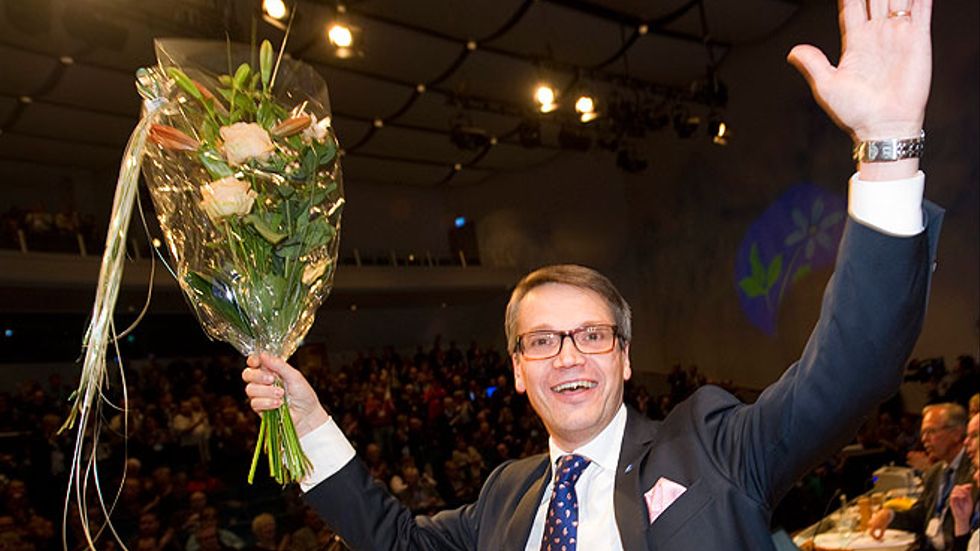 Göran Hägglund sitter kvar som partiledare för KD.