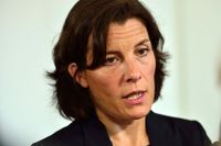 Försvarsminister Karin Enström.