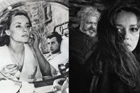 Jeanne Moreau i ”Jules och Jim” och ”Falstaff”.