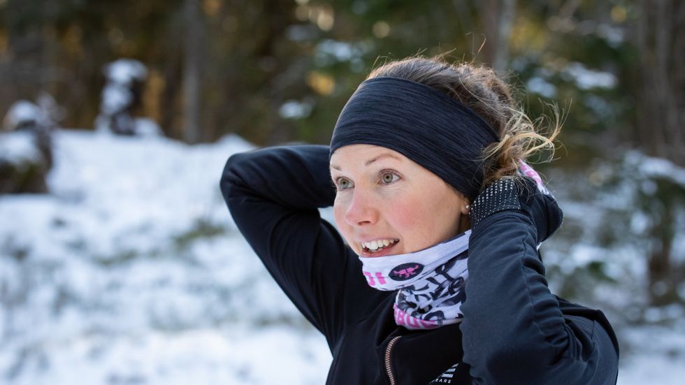 Sophia Miracolo, ultralöpare, delar med sig av sina bästa tips.