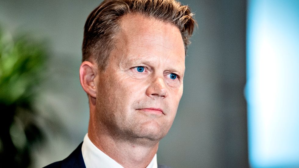 Danmarks utrikesminister Jeppe Kofod. Arkivbild.