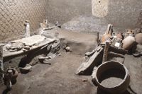 Arkeologer har gjort ett nytt fynd i Pompeji.