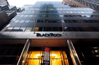 Världens största kapitalförvaltare Blackrock missade förväntningarna för fjärde kvartalet. Arkivbild.